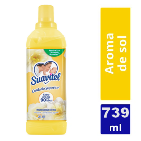 Suavitel Cuidado Superior Aroma De Sol 739Ml