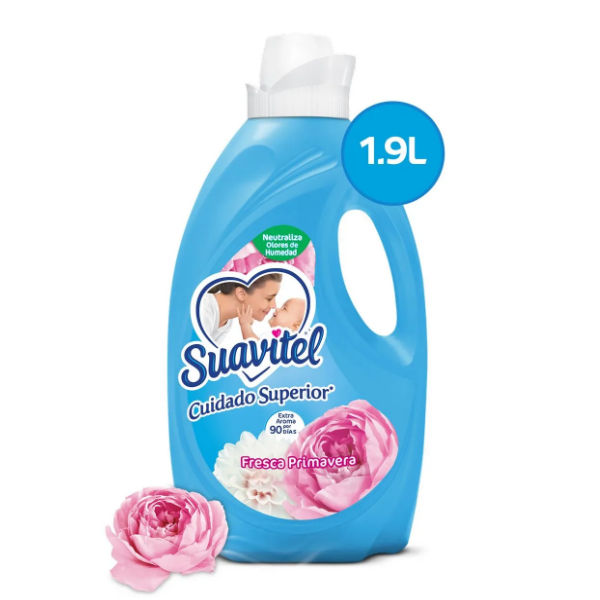 Suavitel Cuidado Superior Fresca Primavera 1.9Lt.