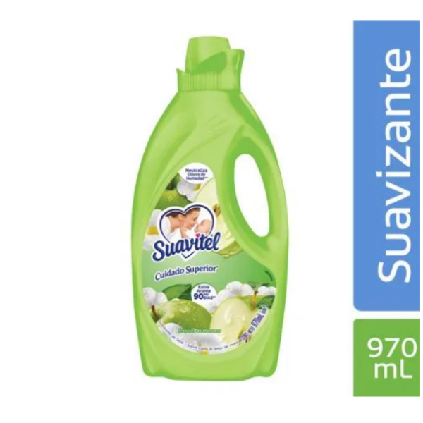 Suavitel Fresca Manzana 970Ml.