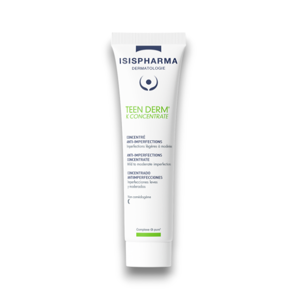 Teen Derm K Concentrate X30Ml Isispharma