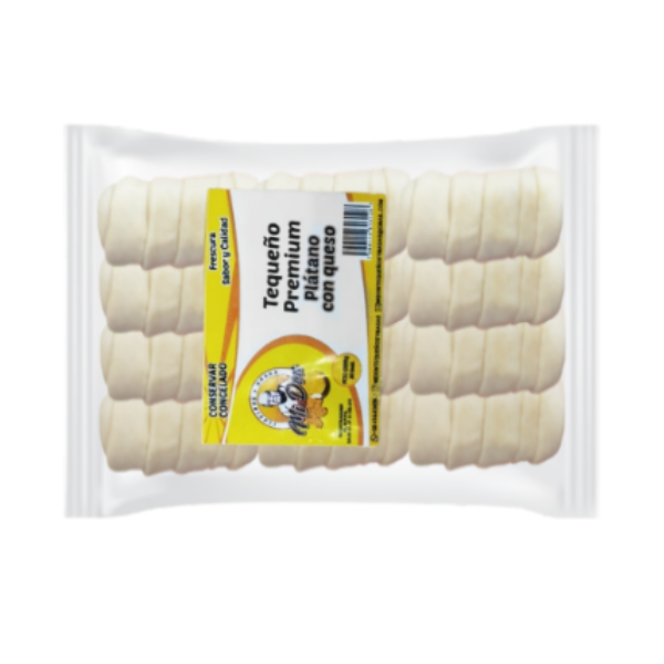 Tequeños Premiun Platano Con Queso 480Gr X12 Unidades Mi Don