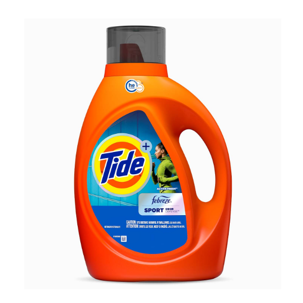 Tide + Downy Detergente Líquido/ Febreze Sport 1.36L