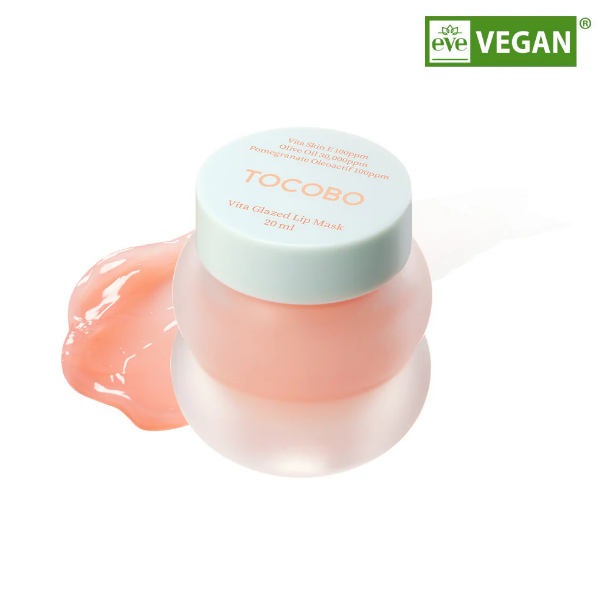 Tocobo Mascarilla Para Labios Vita Glazed 20Ml