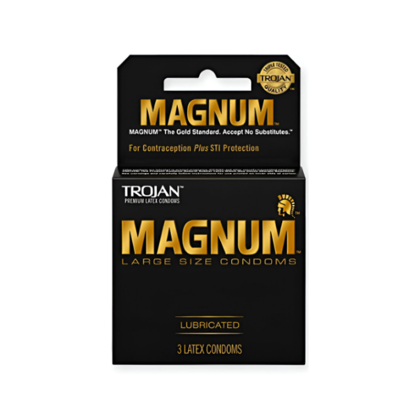 Trojan Preservativos Magnum Large Size X3 Unidades