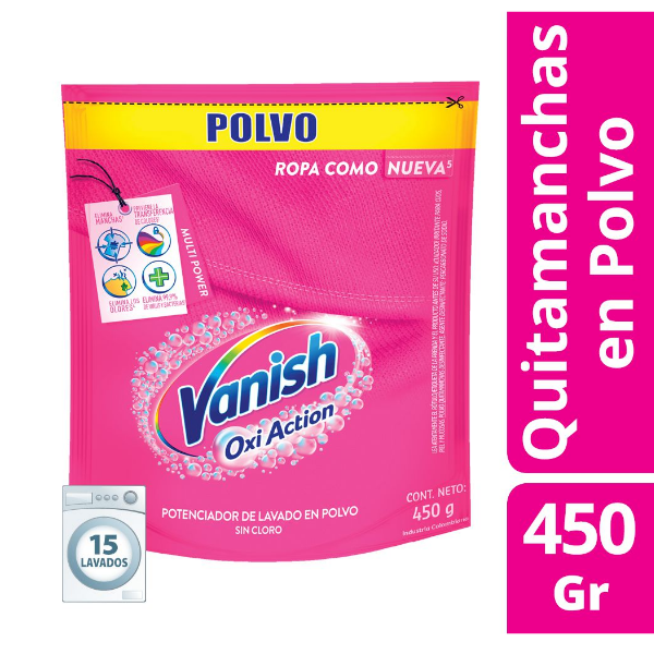 Vanish Oxi Action Polvo 450Gr
