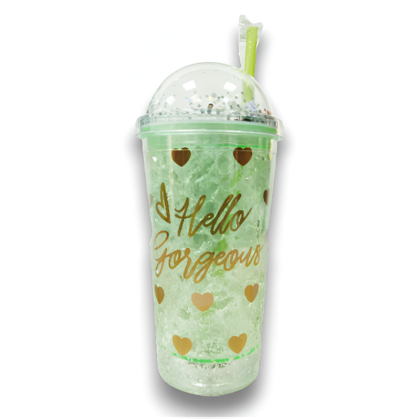 Vaso Plastico Con Pitillo Sf6971-1512