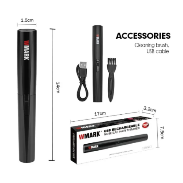 Wmark Nose Ear Hair Trimmer - Imagen 2