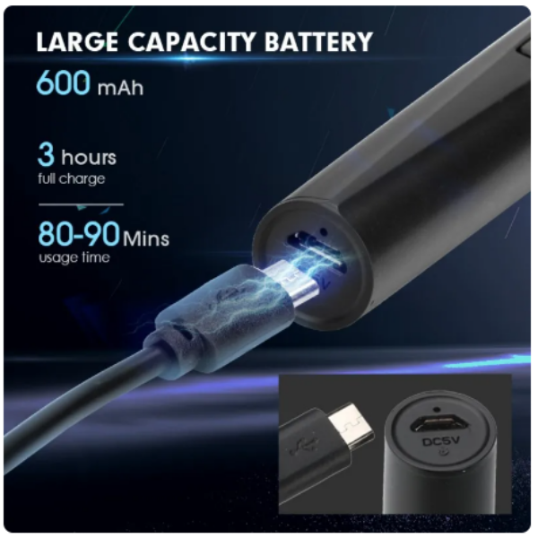 Wmark Nose Ear Hair Trimmer - Imagen 4