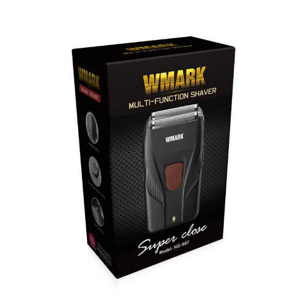 Wmarkpro Multi-Function Shaver Ng-987 Black