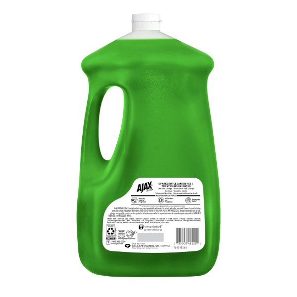 Ajax Ultra Desengrasante Vinegar+Lime 2.66L - Imagen 2