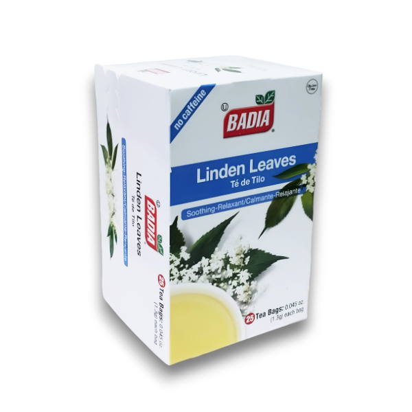 Badia Té De Tilo X 25 Unidades