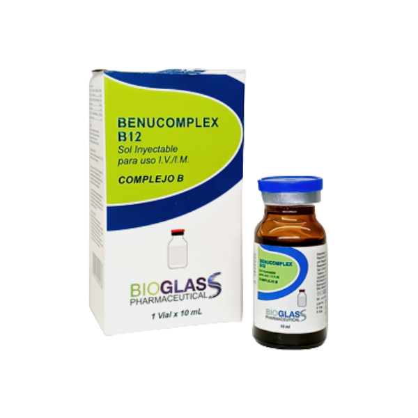 Benucomplex B12  Complejo B I.M/I.V 10Ml Bioglas