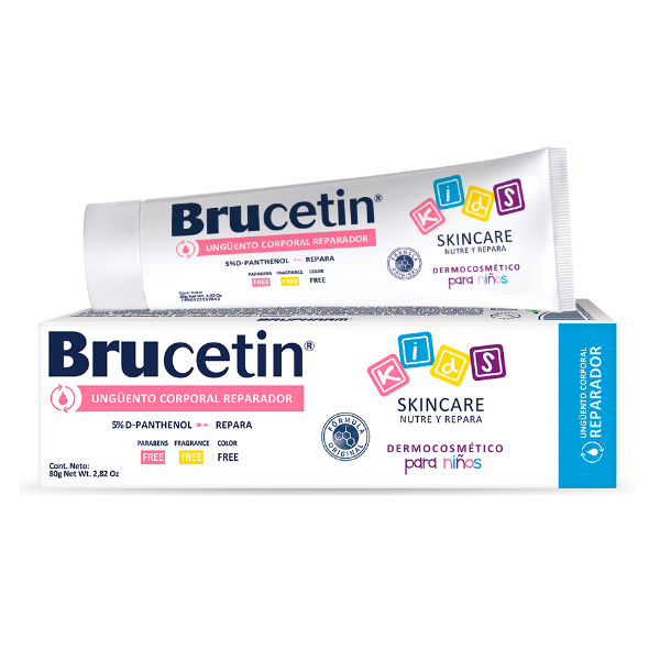 Brucetin Kids Unguento Corporal  5% Panthenol 80Gr