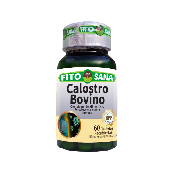 Calostro Bovino X 60 Tabletas Fitosana
