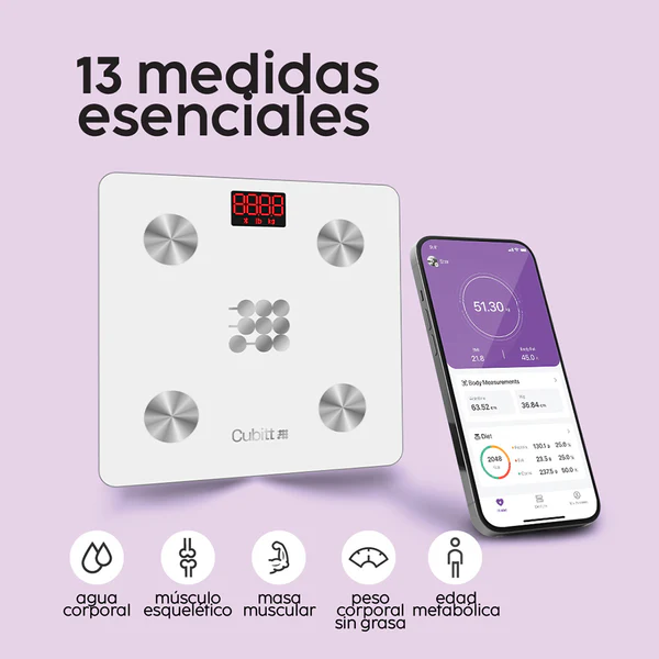 Cubitt Bascula Inteligente.Ct-Scale7 - Imagen 3