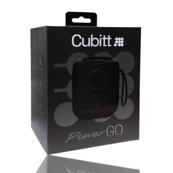 Cubitt Bocina Power-Go Obsidian Black Ct-Pwgo1 - Imagen 4