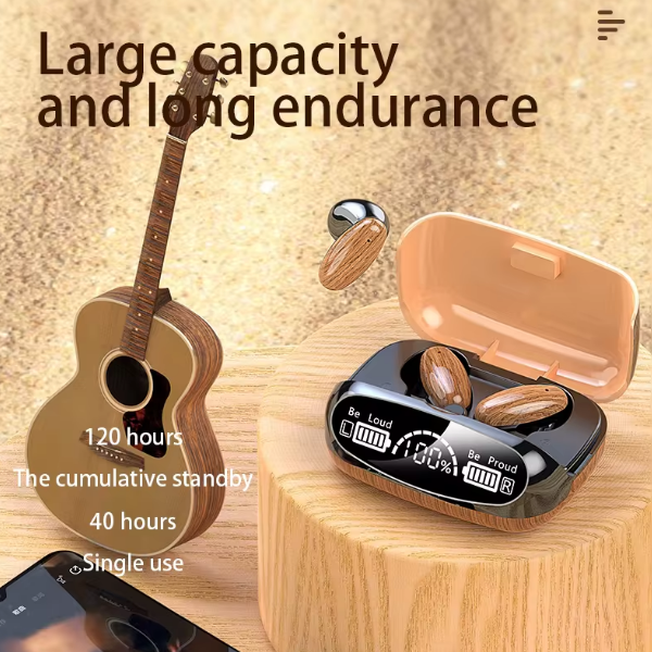 Damix M35 Wirelesss Headset 5.2 - Imagen 4