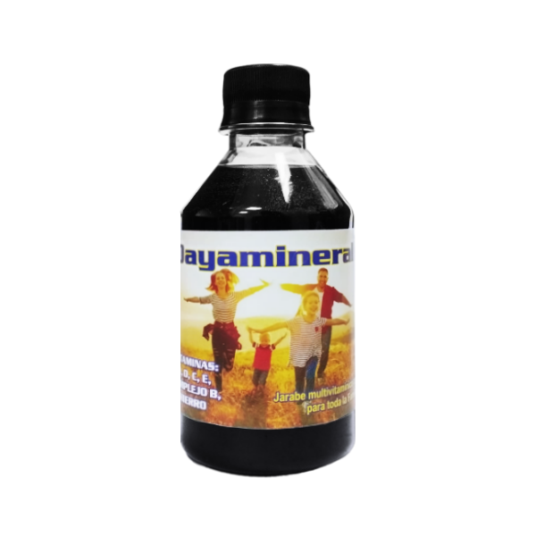 Dayamineral E Jarabe X 240Ml Natur Life´S