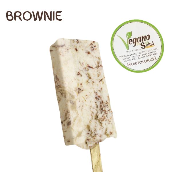 Dietasalud Helado Paleta Casero Brownie 85Gr