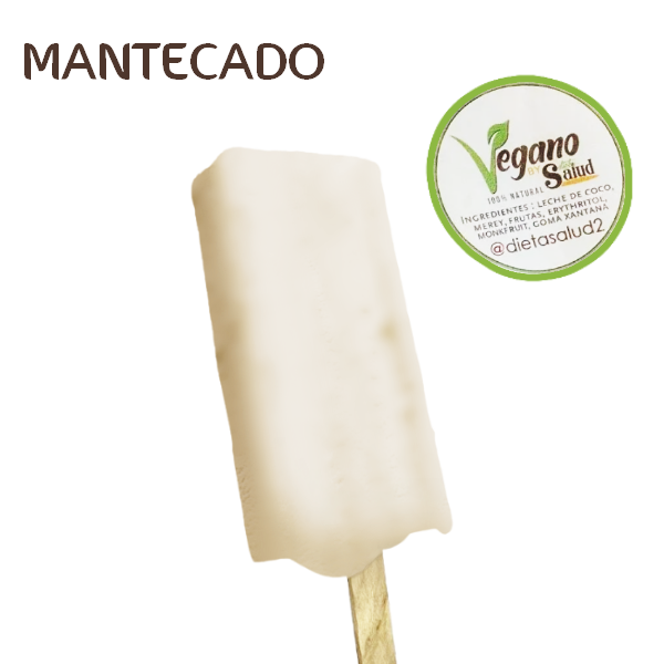 Dietasalud Helado Paleta Casero Mantecado 85Gr