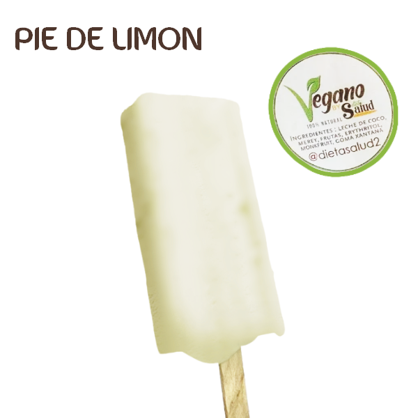 Dietasalud Helado Paleta Casero Pie De Limon 85Gr