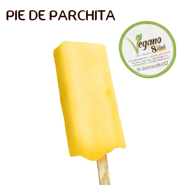 Dietasalud Helado Paleta Casero Pie De Parchita 85Gr