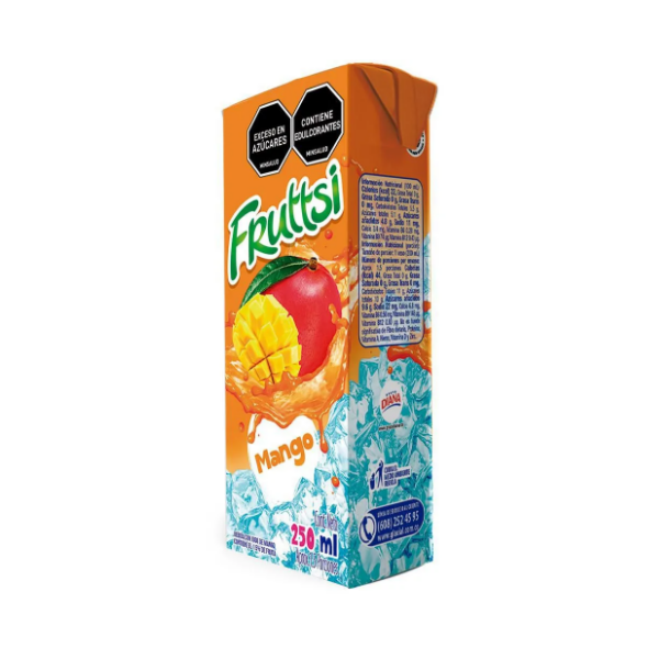 Fruttsi Jugo Mango 250Ml