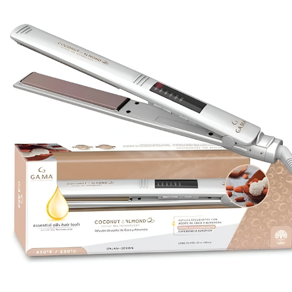 Gama Plancha Ceramica Aceite De Coco & Almendra 270°F / 450°F - Imagen 2