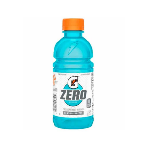 Gatorade Zero Glacier Freeze Sin Azúcar 355Ml