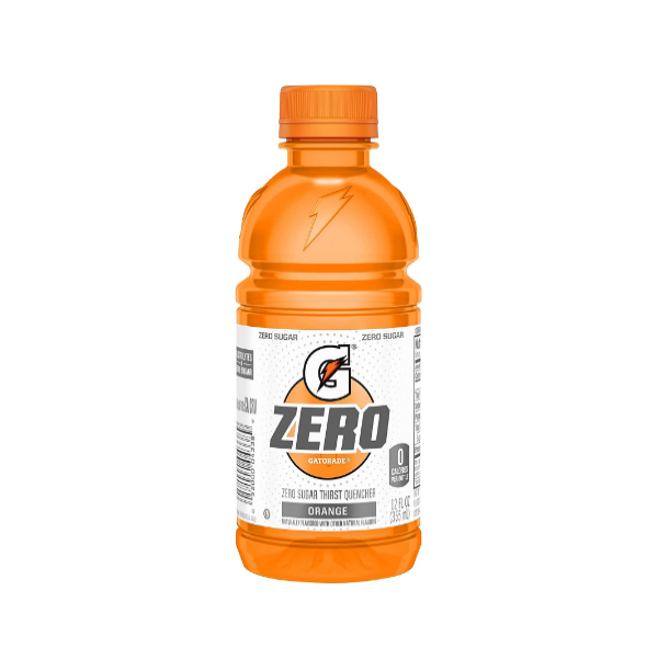 Gatorade Zero Orange Sin Azúcar 355Ml