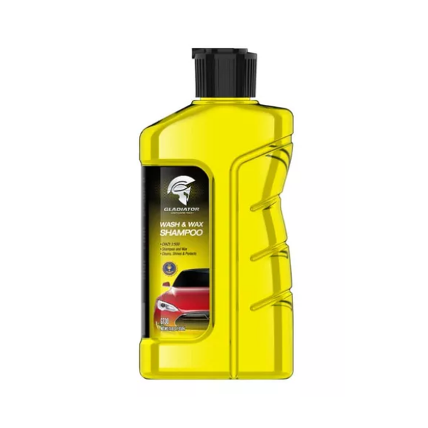 Gladiator Wash&Wax Shampoo 450Ml Gt30