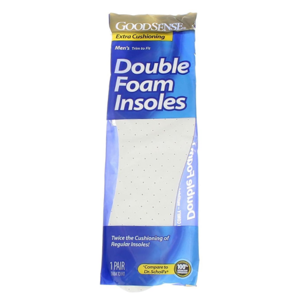 Goodsense Mens Plantillas De Espuma Boble Talla U