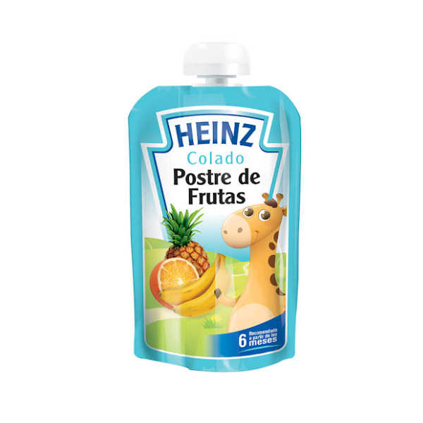 Heinz Compota Flexible/Postre De Frutas 113Gr.