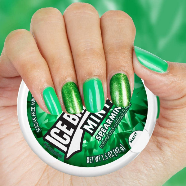 Ice Breakers Mints Caramelos Spearmint Sin Azúcar X42Gr. - Imagen 2