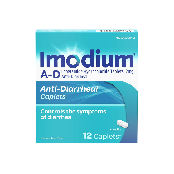 Imodium A-D Loperamida 2Mg X 12 Cápsulas Johnson & Johnson