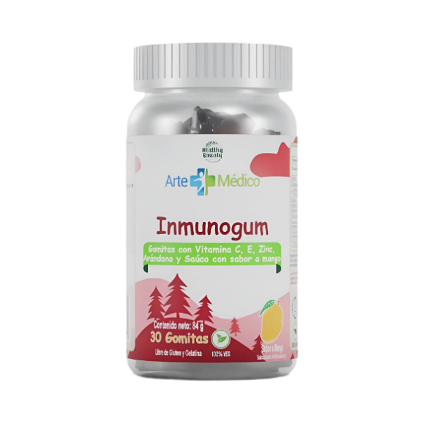 Inmunogum Sin Gluten X 30 Gomitas Arte Médico