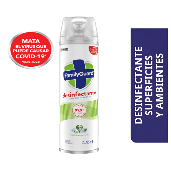 Johnson Family Guard Frescura Campestre Desinfectante 192Gr