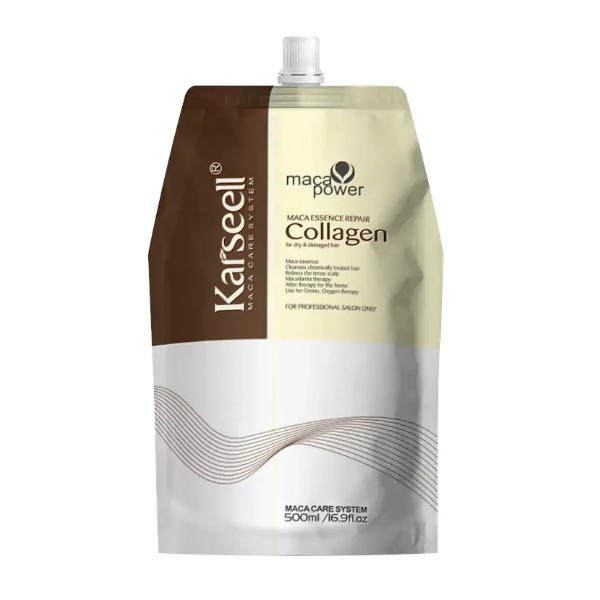 Karseell Maca Essence Collagen Tratamiento Reparador 500Ml