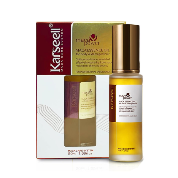 Karseell Maca Essence Oil Para Cuerpo Y Cabello 50Ml