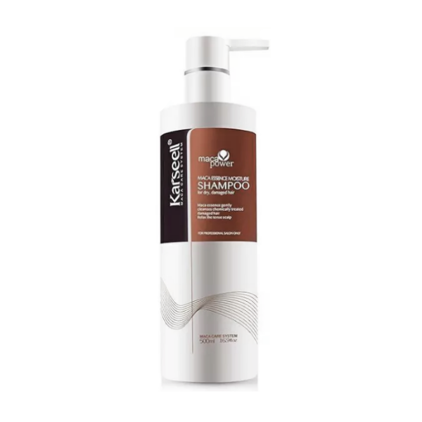 Karseell Maca Essence Shampoo Para Cabellos Dañados 500Ml