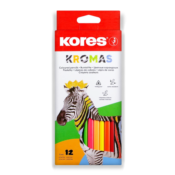 Kores Colores Kromas X12 Unidades 93391