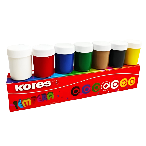 Kores Tempera X 7 Unidades