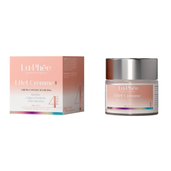 La-Phee Paso 4 Effet Cremme Crema Con Efecto Botox Piel Seca 50Ml - Imagen 2