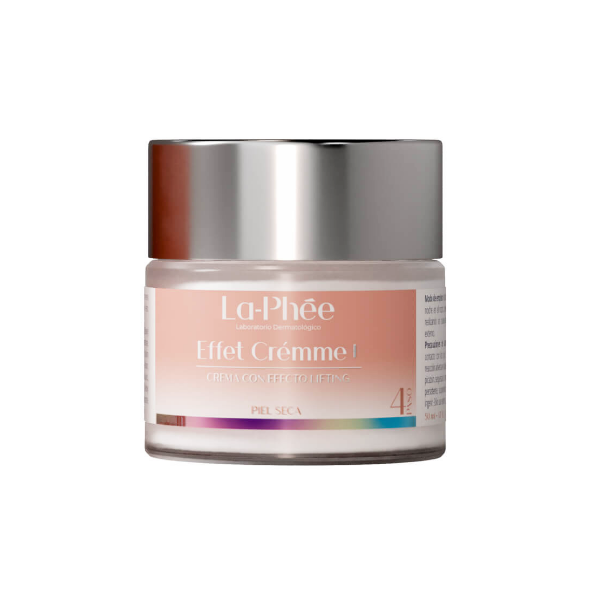 La-Phee Paso 4 Effet Cremme Crema Con Efecto Botox Piel Seca 50Ml