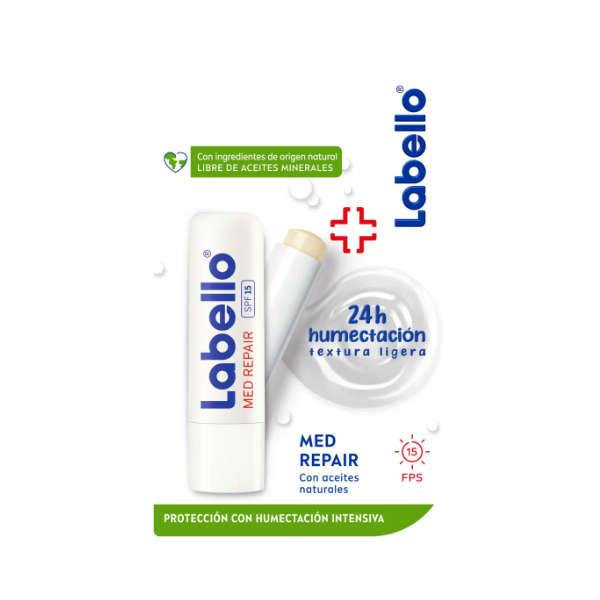 Labello Blanco Protector Labial Original 15Fps 5.5Ml