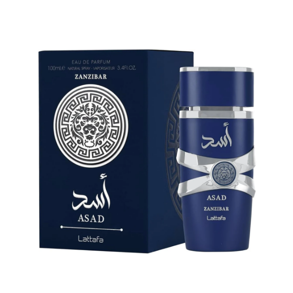 Lattafa Zanzibar Asad Eau De Parfum 100Ml