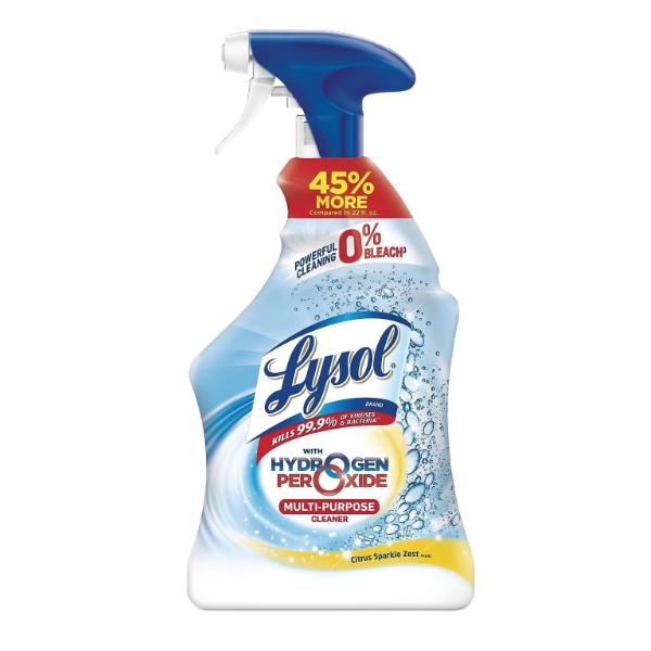 Lysol Limpiador Hydrogen Purpose 946Ml