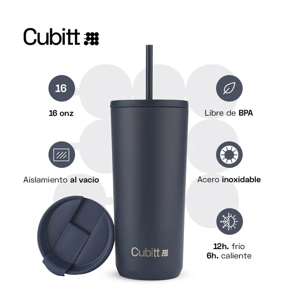 Cubitt Travel Mug Hydro Bottle X 591Ml 20Oz CT-MUG2 - Imagen 3