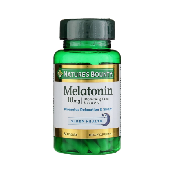 Melatonina 10Mg X 60 Cápsulas Natures Bounty