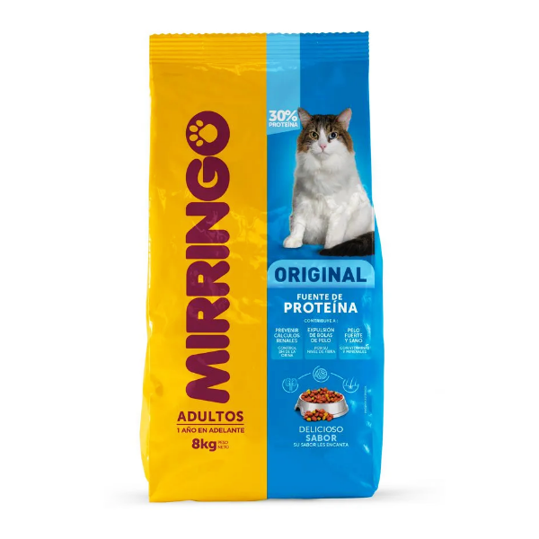 Mirringo Gatarina Original Adultos 1Kg